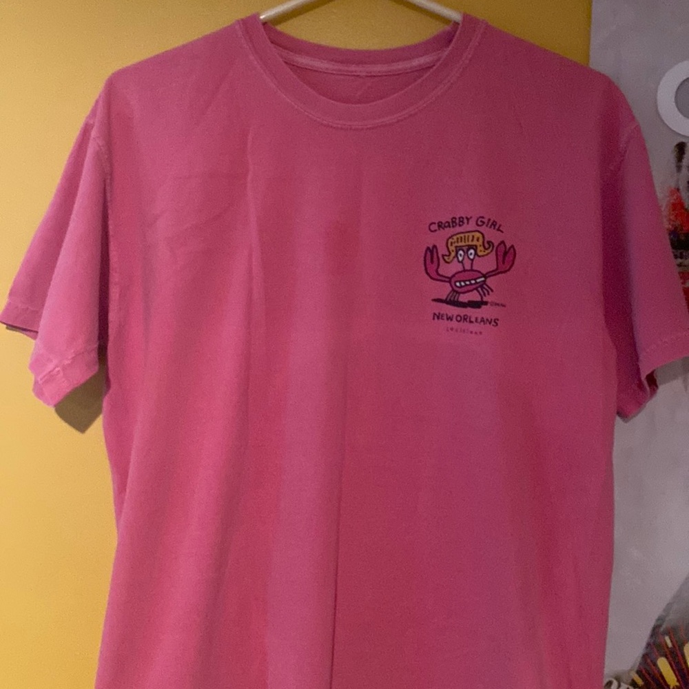 “Crabby Girl” T-shirt
